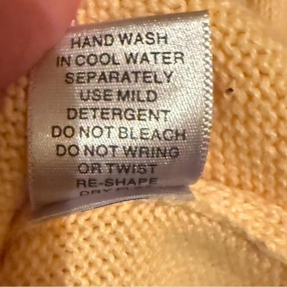 Early Y2K Vintage Christopher & Banks Whimsical Storybook Bunny Cardigan - Picture 10 of 10